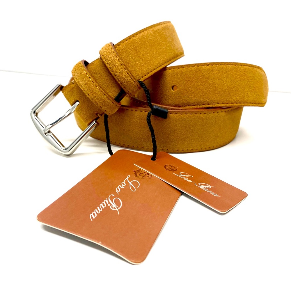 Loro Piana Tan Leather Bag